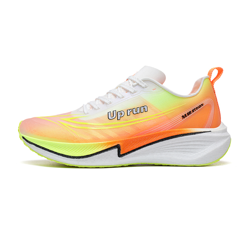 Up Run Running Shoes Unisex Flame Orange