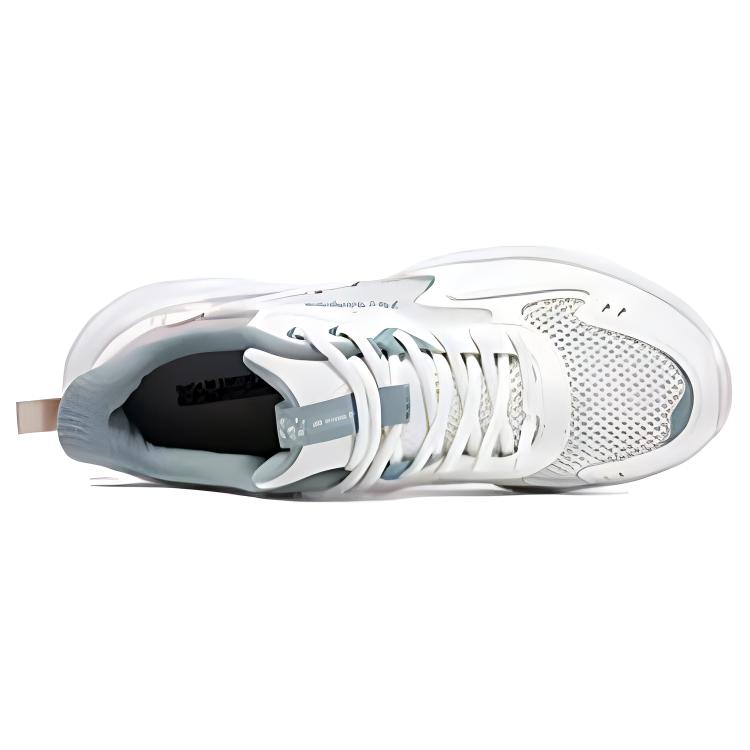 361° Comfortable Cushioning Slip Resistant Lightweight Low top Casual Running Shoes Women’s White Green
