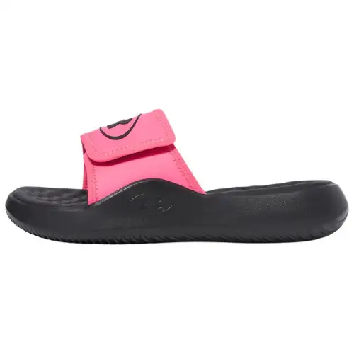 Under Armour Ignite Pro Slide Slippers Women's Pink Black