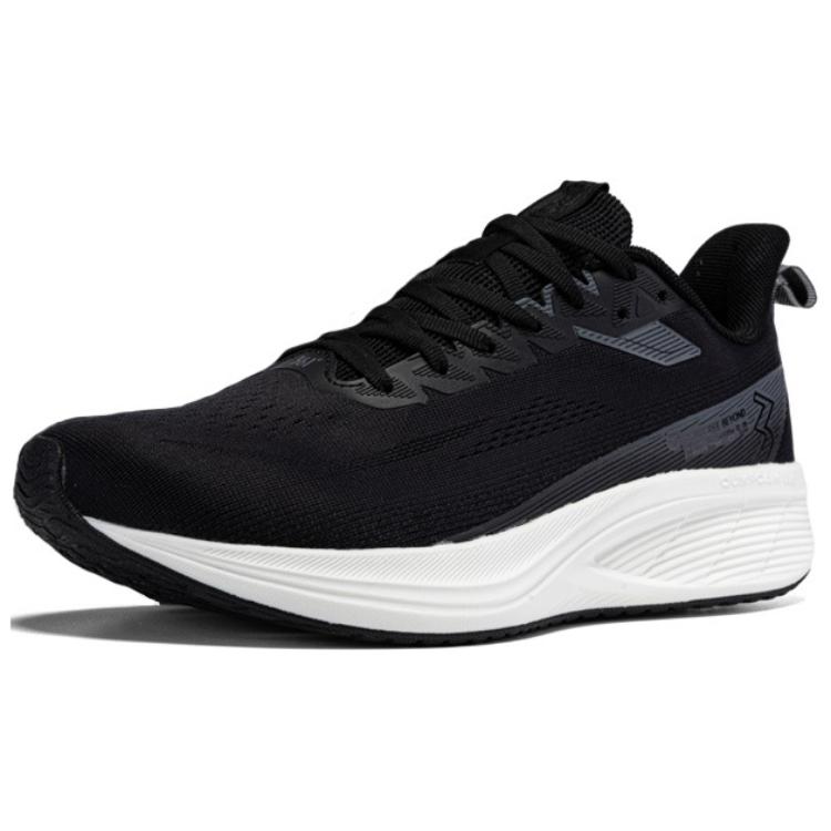 361° Versatile Abrasion Resistant Lightweight Wear resistant And Lightweight Low top Running Shoes Men’s Black Gray