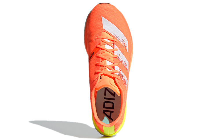 Кроссовки adidas Adizero Pro "Screaming Orange" (ярко-оранжевые) — фото 5