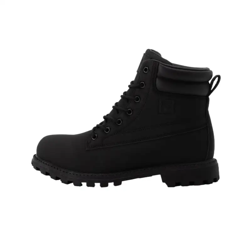 FILA Watersedge WP Short Combat Boots Men's Black