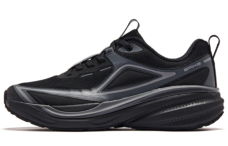 Erke Vertical 1.0 Textile, Synthetic Leather Cushioning Abrasion Resistant Coverage Low top Running Shoes Women’s