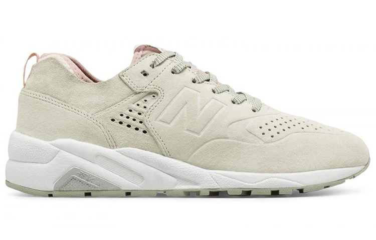 Кроссовки New Balance New Balance NB 580 (бежевый) — 杏/白 — фото 2