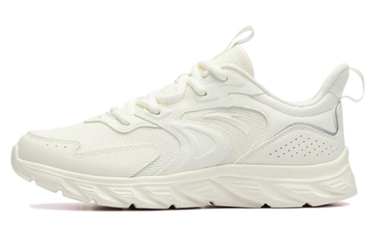 Anta Abrasion Resistant Breathable Low top Running Shoes Women’s White