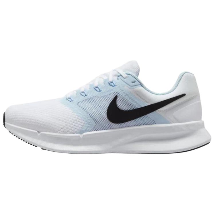 Nike Run Swift 3 Abrasion Resistant Breathable Low top Training City Commuting Running Shoes Women’s White Blue