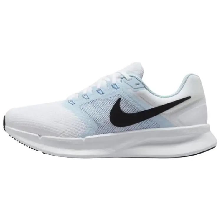 Nike Run Swift 3 Low top Training City Commuting Running Shoes Women's White Blue