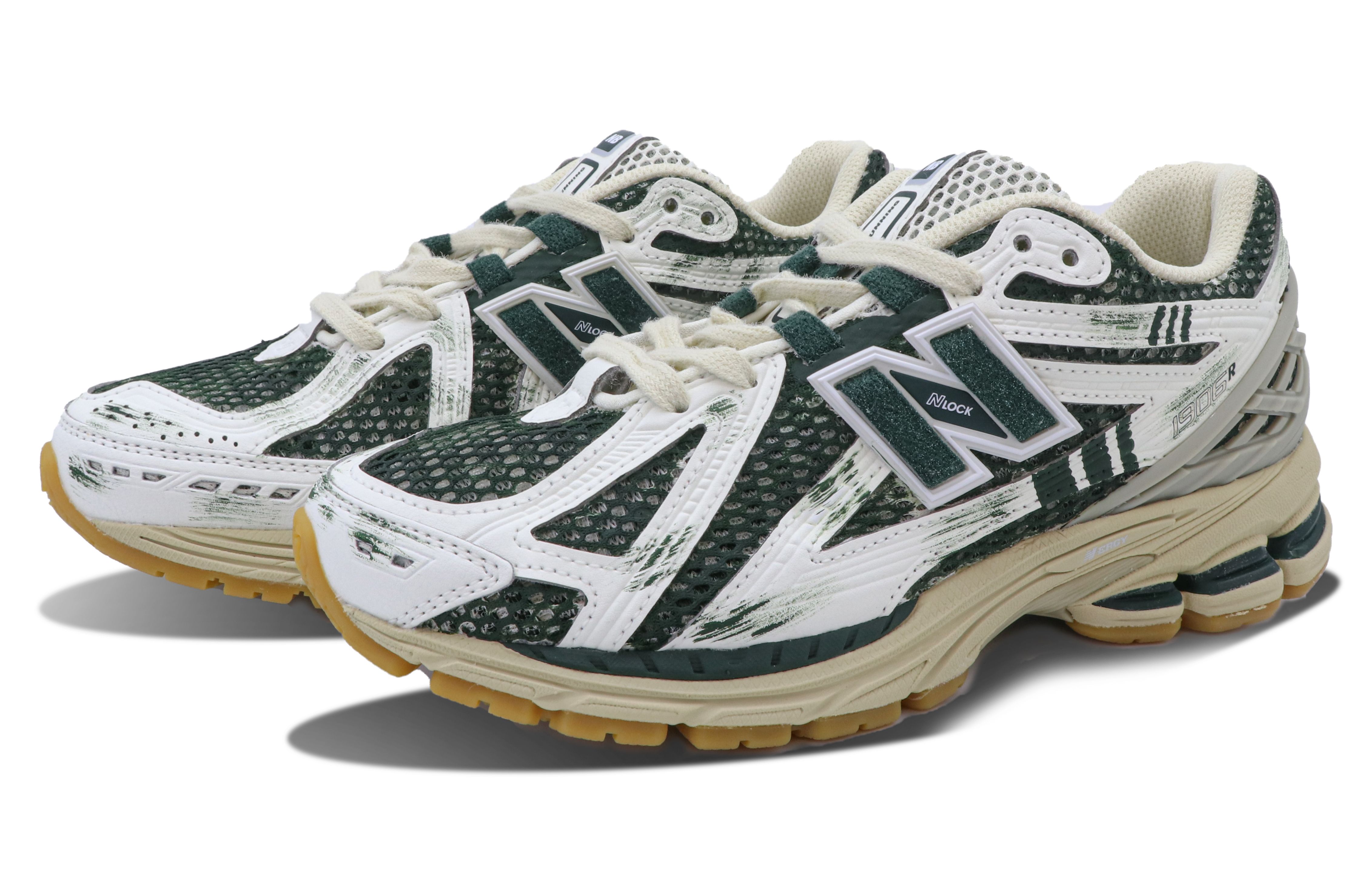 New Balance NB 1906R Slip Resistant, Abrasion Resistant, Breathable, Lightweight Low top Casual Running Shoes Unisex