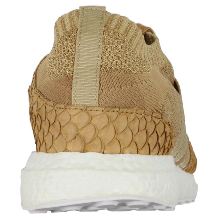 Кроссовки adidas originals EQT Support Ultra Pusha T Brown Paper Bag (коричнево-белые) — Коричневый / белый — фото 4