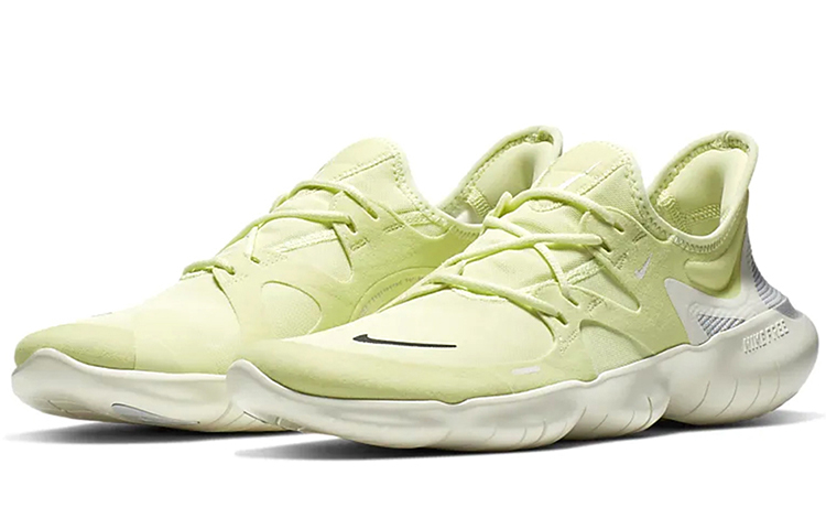 Nike Free Rn 5.0 Luminous Green Sail