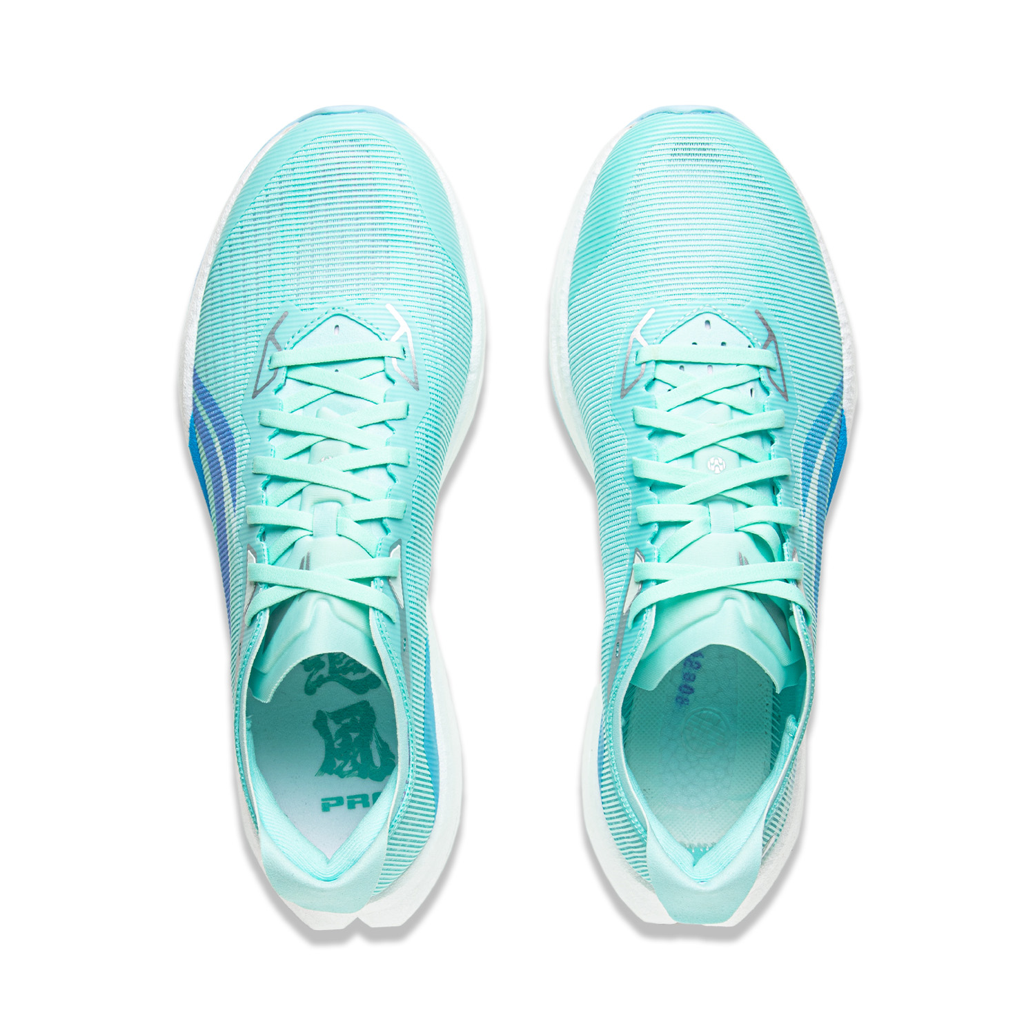 Li Ning Wind Chaser Pro Running Shoes Unisex Low Top Island Blue