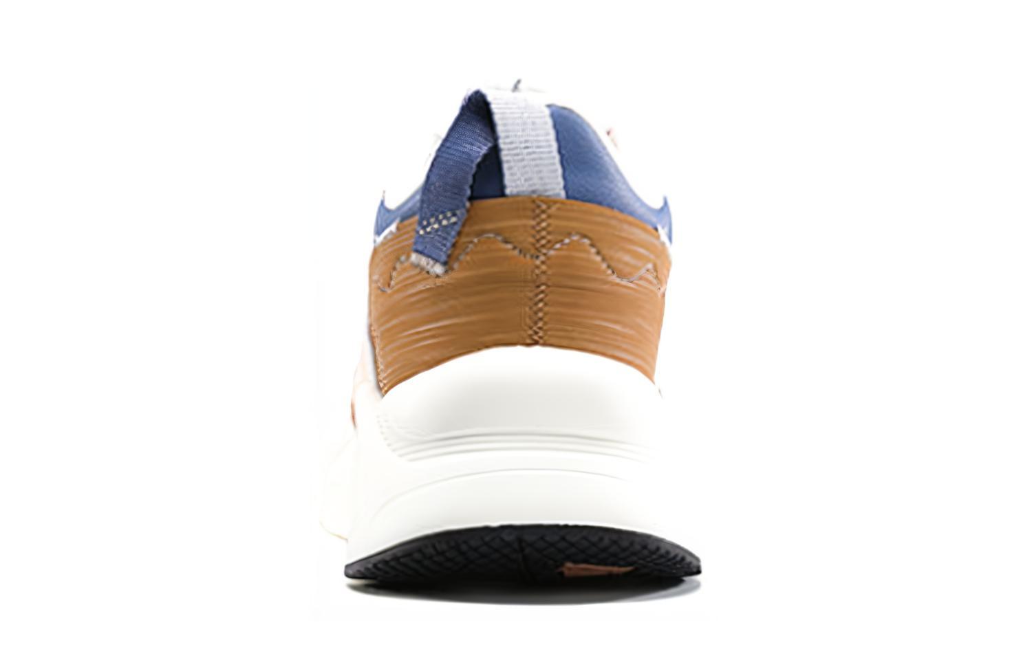 PEAK Abrasion Resistant Slip Resistant Low top Running Shoes Men’s Light Coffee