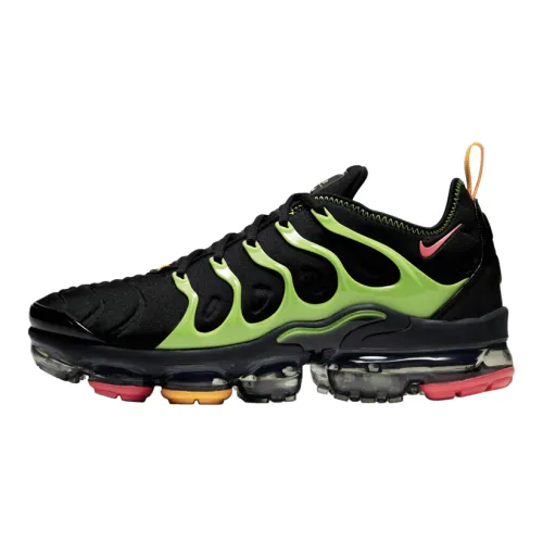 Nike Air VaporMax Plus Black Electric Green