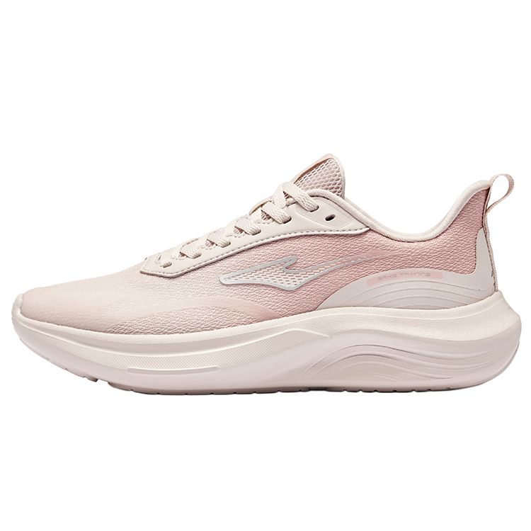 Erke Yun Yi Cushioning Breathable Rebound Cushioning Breathable Rebound Low top Casual Running Shoes Women’s Pink