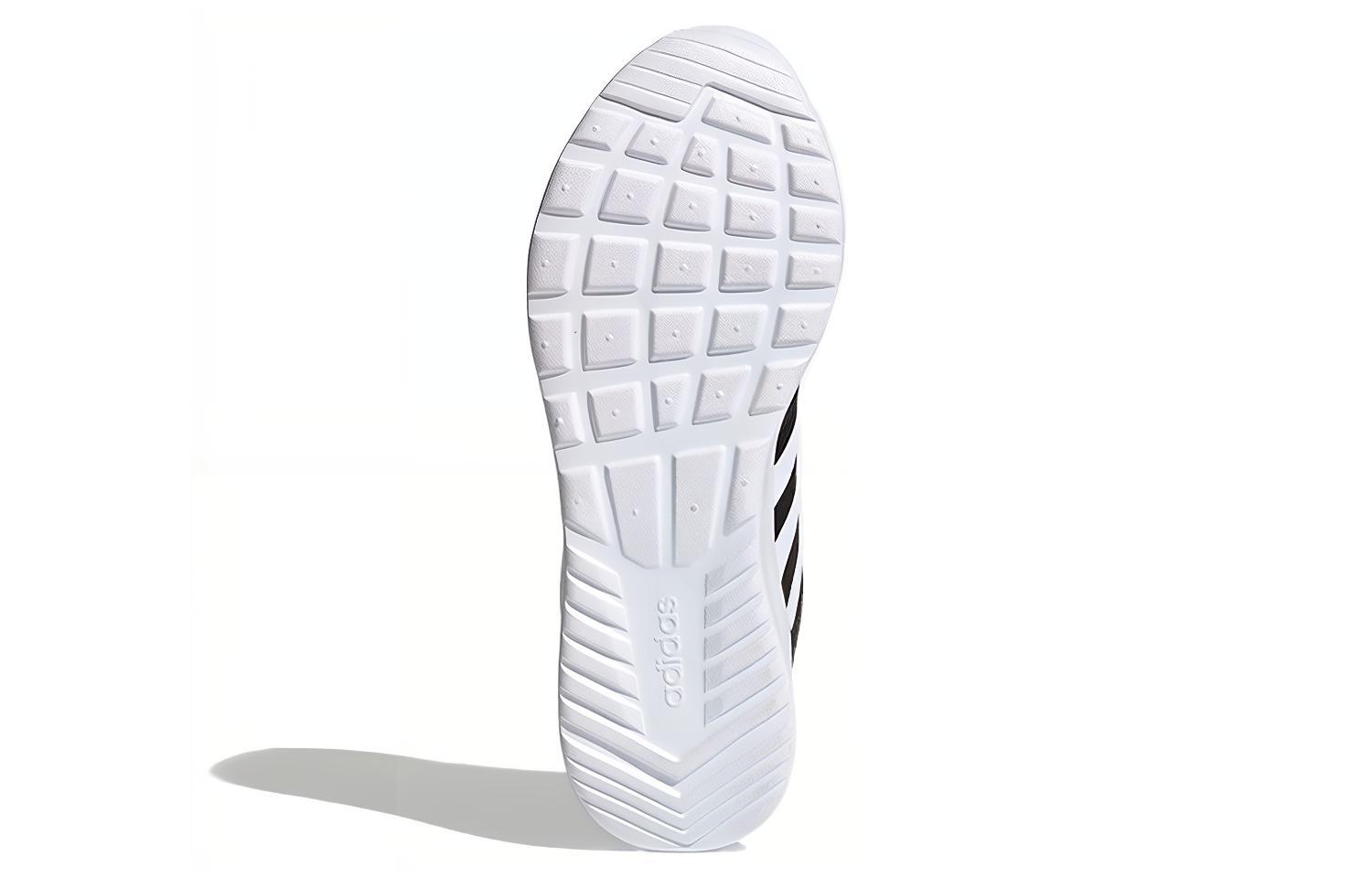 Женские кроссовки adidas neo Qt Racer 2.0 (черно-белые) — Чёрный / белый — фото 6