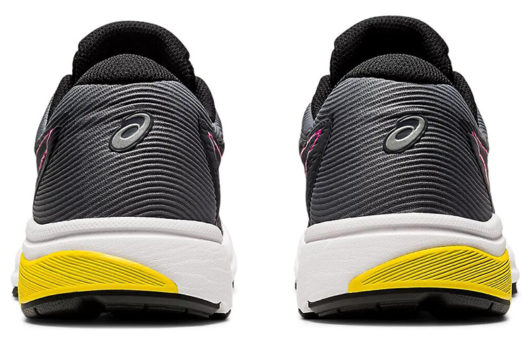 Женские кроссовки ASICS Gt-800 (серо-розовые) — фото 5