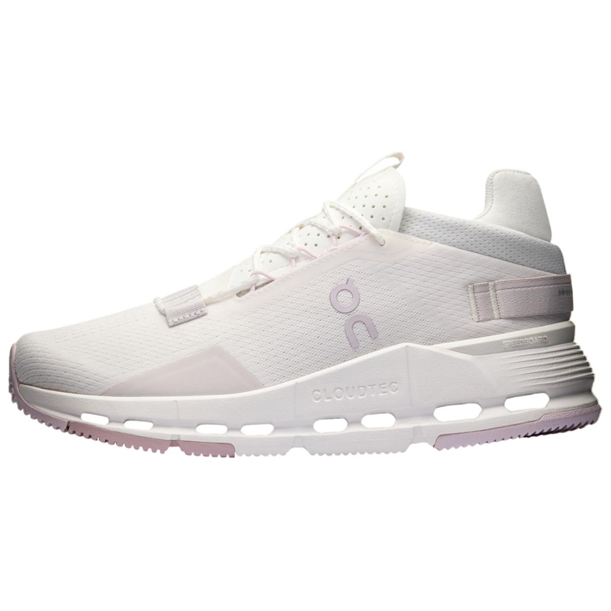 Женские кроссовки On Cloudnova 2 WMNS (белые)
