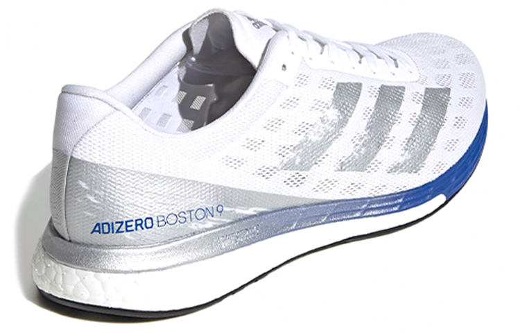 Adizero Boston Adidas 9 ‘Silver Metallic Royal Blue’