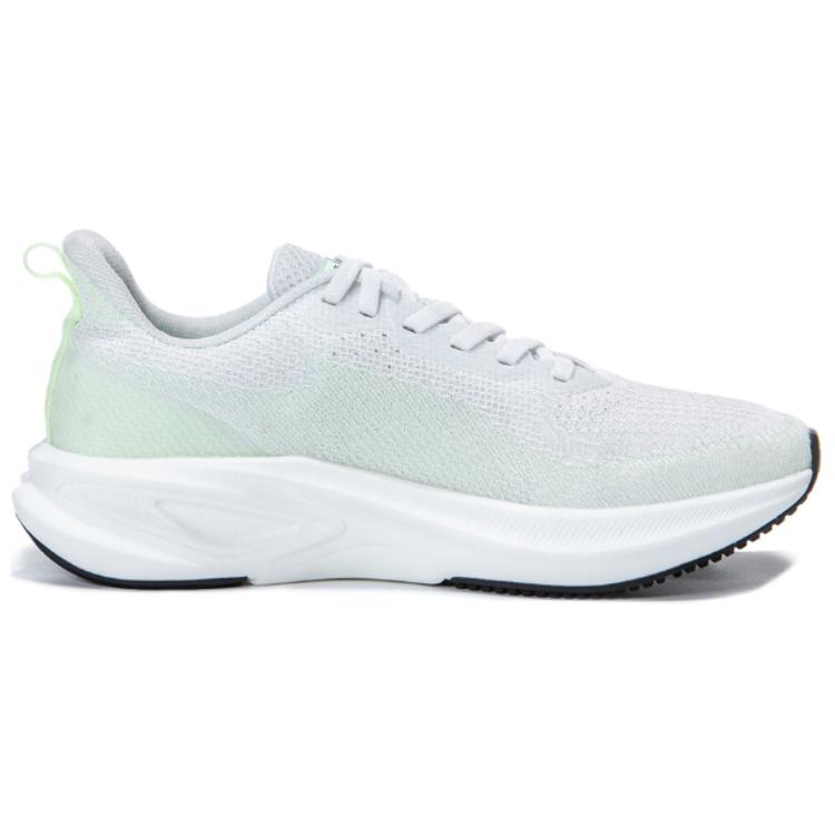 Erke Slip Resistant And Breathable Slip Resistant And Breathable Low top Running Shoes Women’s White Green