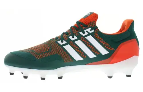 UltraBoost Adidas Cleat 'Miami Hurricanes' Pe