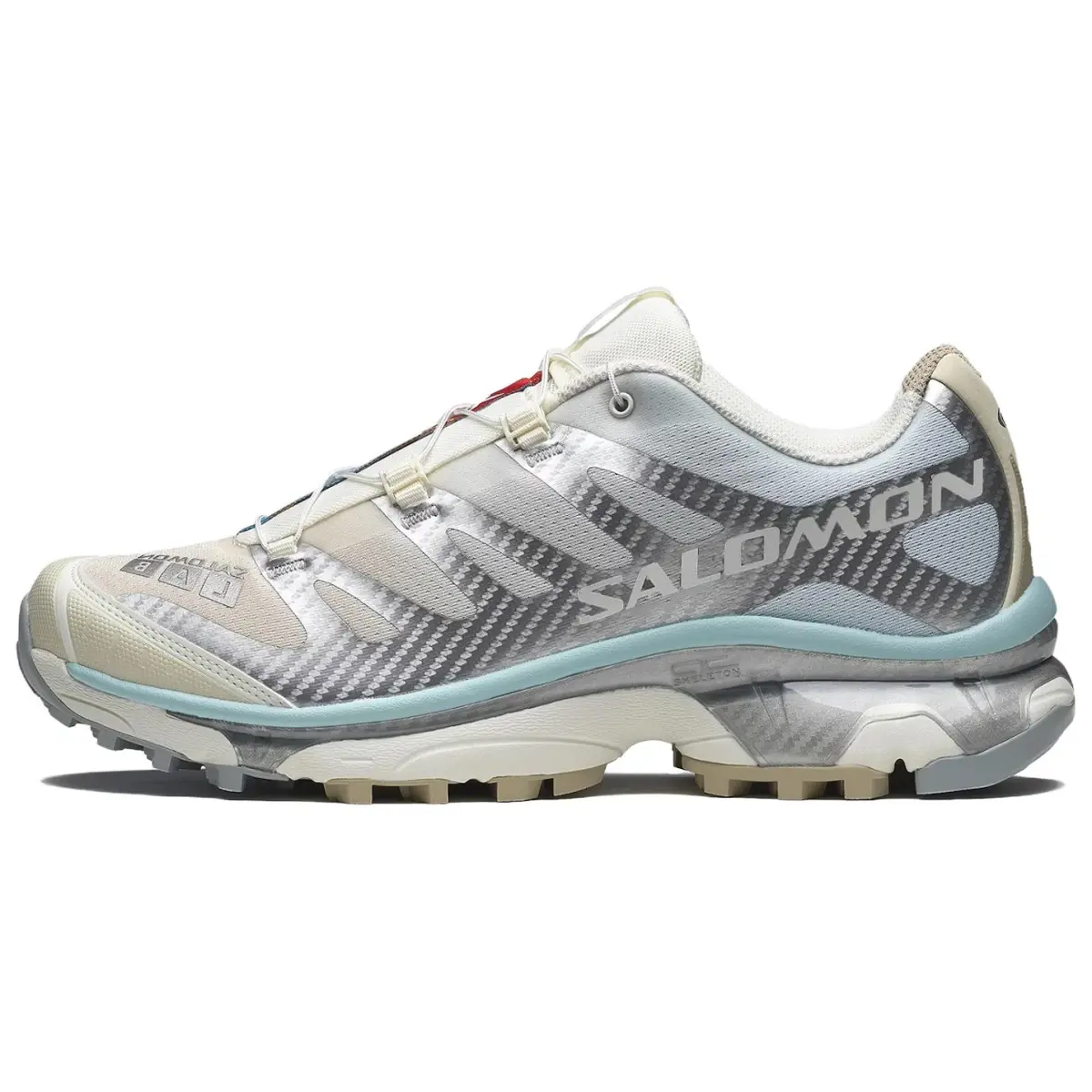SALOMON XT 4 Fabric Low top EnergyCellTM Casual Running Shoes Unisex Blue White