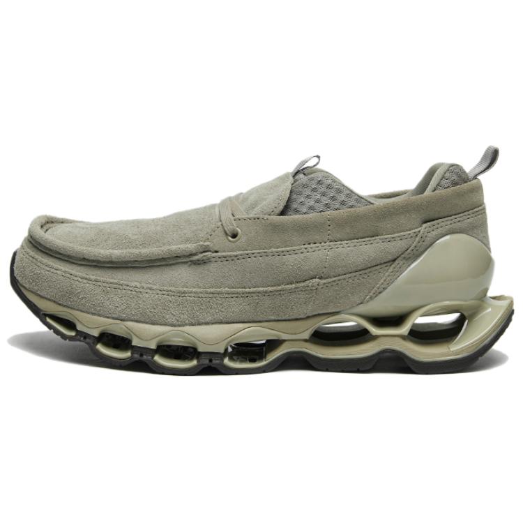 Кроссовки Mizuno Wave Prophecy Moc (коричнево-серые)
