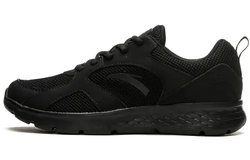 Anta Textile, Synthetic Leather Anti Slip, Wear Resistant, Breathable Coverage Low top Running Shoes Men's