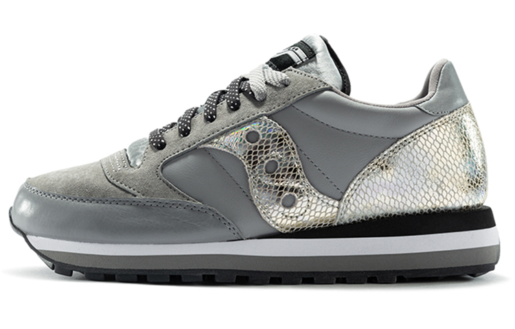 Saucony Jazz Triple Vintage Cow Leather, Textile, Synthetic Leather
