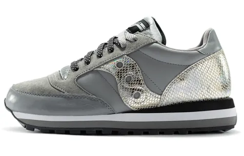 Saucony Jazz Triple Vintage Cow Leather, Textile, Synthetic Leather