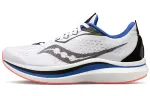 Saucony Endorphin Speed 2 White Blue Red