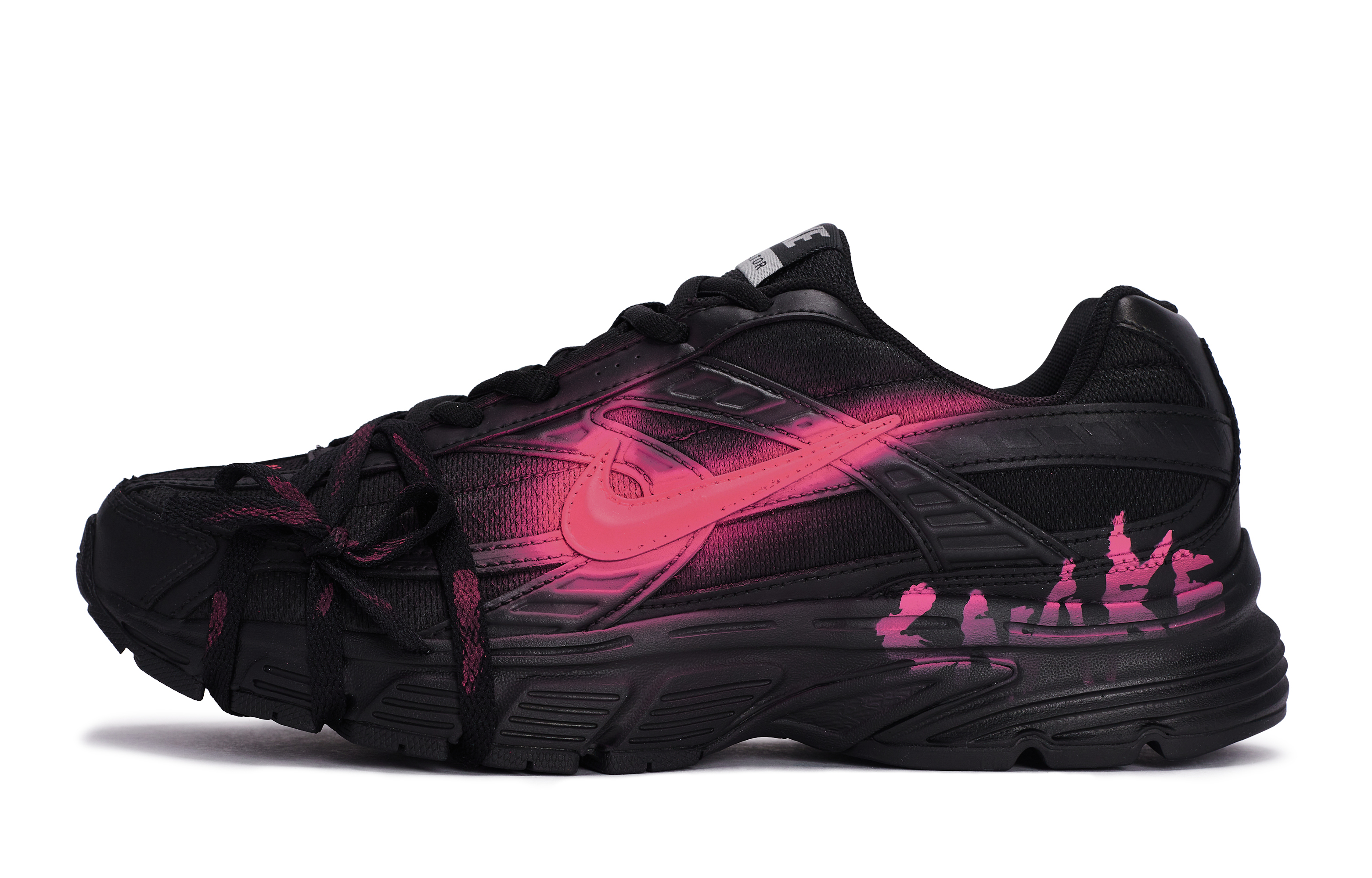Nike Initiator Slip Resistant Abrasion Resistant Slip Resistant Abrasion Resistant Low top Running Shoes Men’s