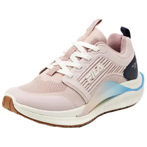 FILA NRE S7 Abrasion Resistant Abrasion Resistant Low top Casual Running Shoes Unisex Pink
