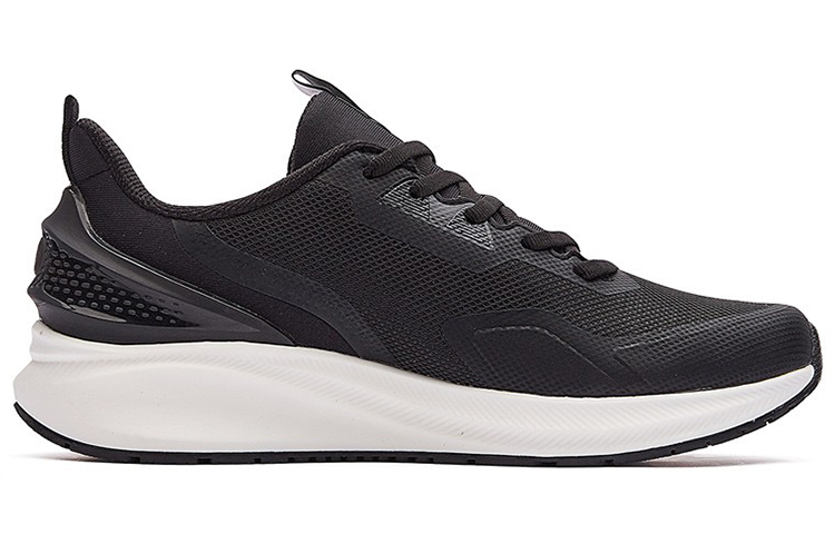 361° Wind Screen Slip Resistant, Abrasion Resistant, Breathable, Lightweight Low top Running Shoes Men’s Obsidian Black