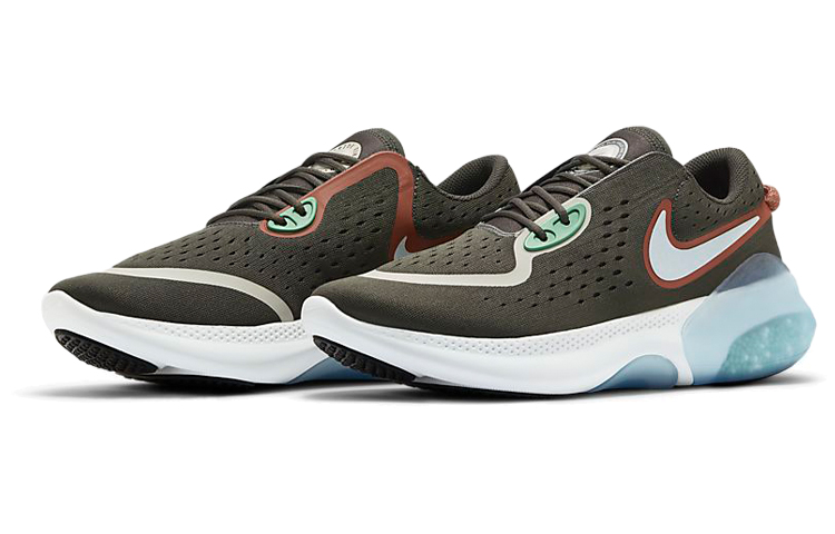 Мужские кроссовки Nike Joyride Dual Run 1 (коричневые) — фото 3