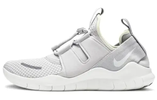 Nike Free RN Sports Daily Textile Synthetic Leather Shock Absorbing Anti-Slip Wear-Resistant Breathable Low-top Running Shoes Men's Gray