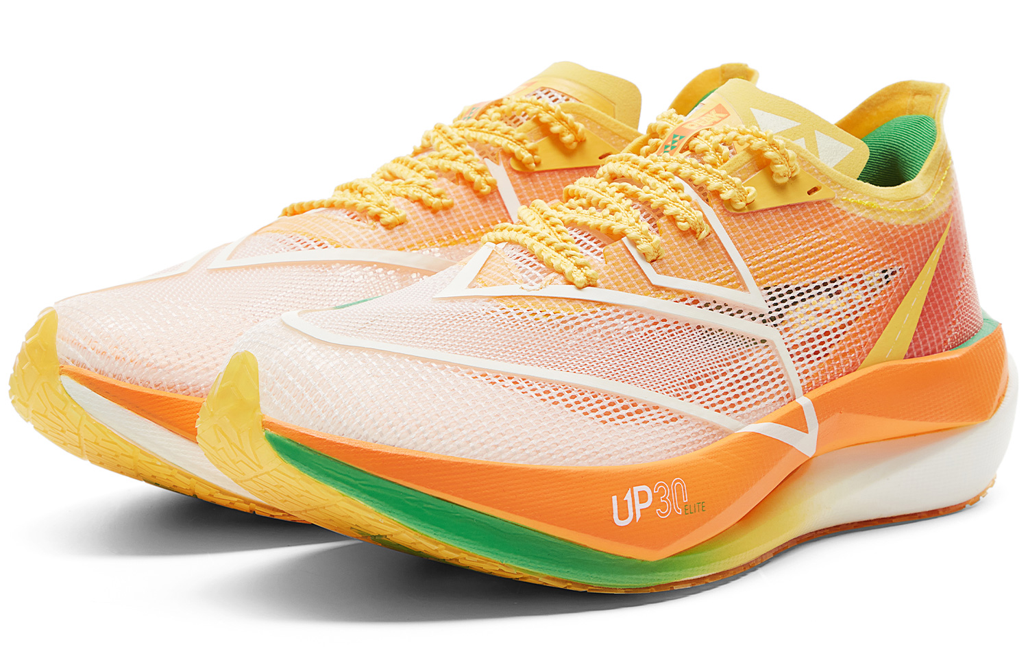 PEAK Taichi UP30 3.0ELITE Running Shoes Women’s Low Top Orange Red Yellow