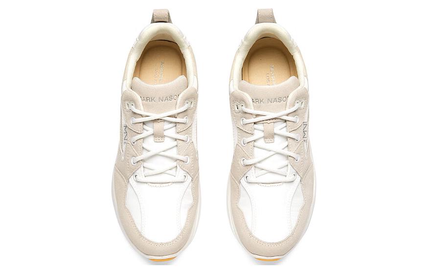 Skechers MARK NASON Los Angeles Low top Running Shoes Women’s White Yellow