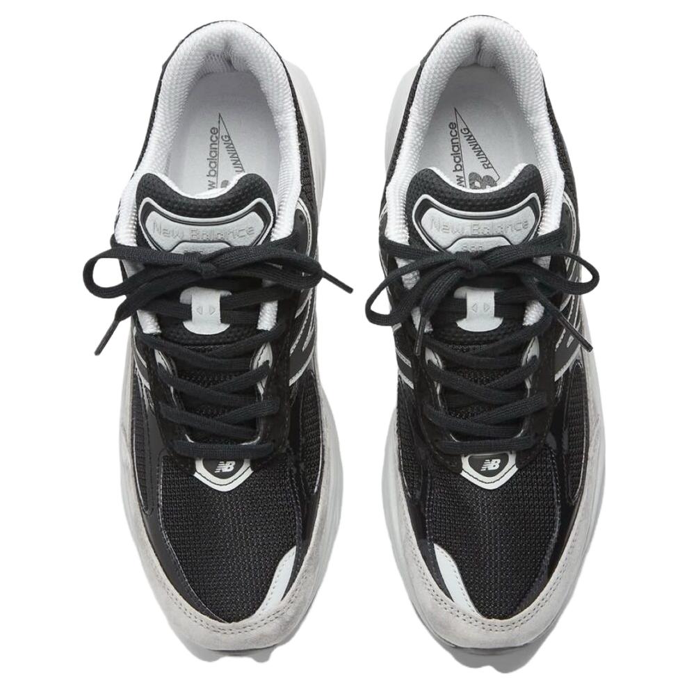 990v6 New Balance Made in Usa ‘Black Grey’