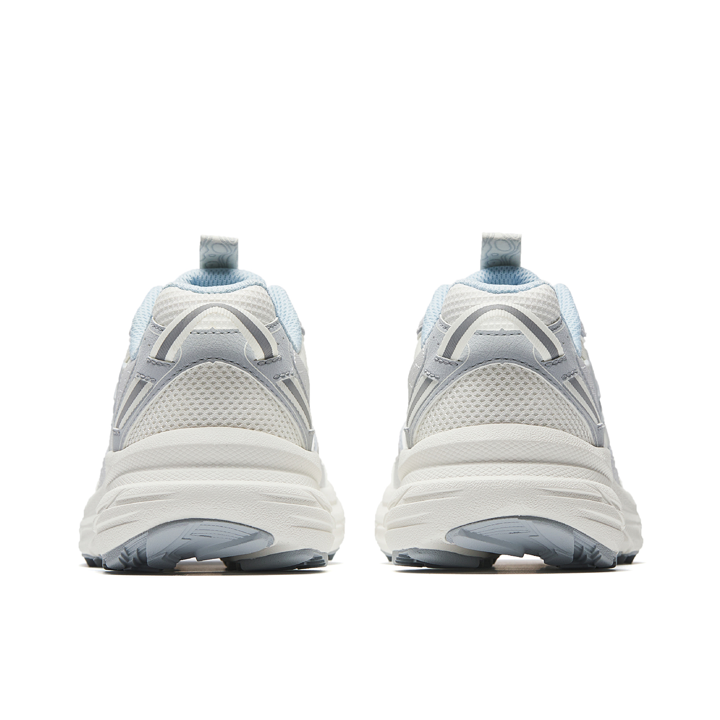 Anta AT957 Textile, Synthetic Leather Abrasion Resistant Breathable Low top EVA, Rubber Casual Running Shoes Women’s