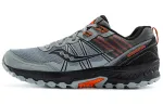 Saucony Excursion Hiking 14 TR Trail Running Abrasion Resistant Lightweight Support Low top Running Shoes Men's