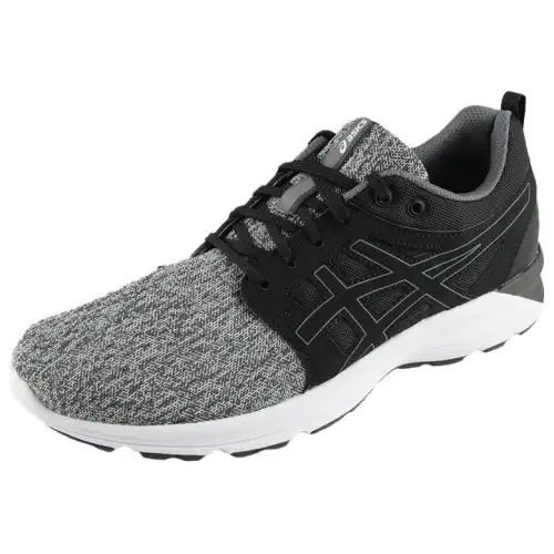 Asics Abrasion Resistant Low top Running Shoes Women's Black