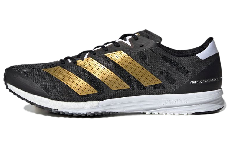 Adidas Adizero Takumi Sen 7 'Black Gold'