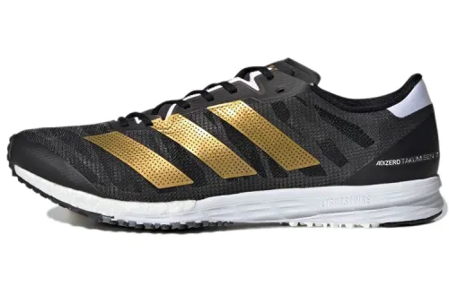 Adidas Adizero Takumi Sen 7 'Black Gold'