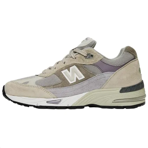 New Balance NB 991 Low top Running Shoes Women's Beige Gray