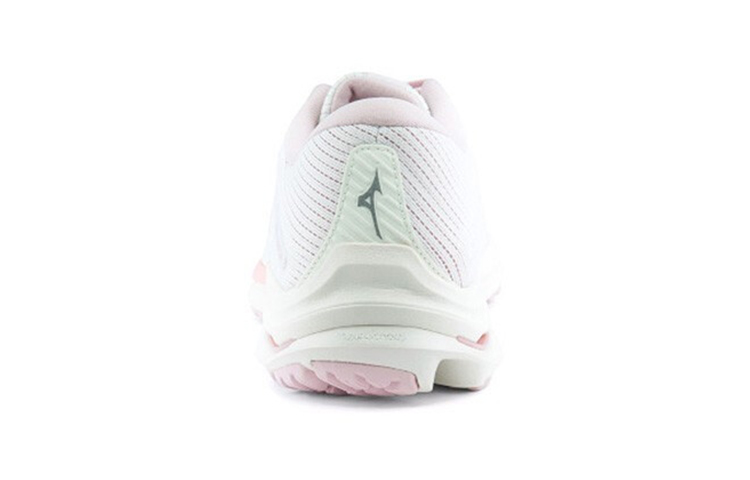 Женские кроссовки Mizuno Wave Rider 24 (белые) — фото 4