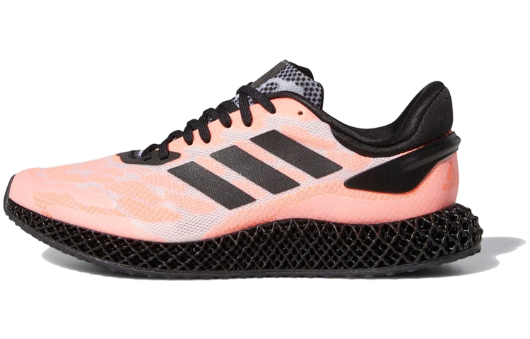Кроссовки adidas adidas 4D Run 1.0 (черно-розовые)