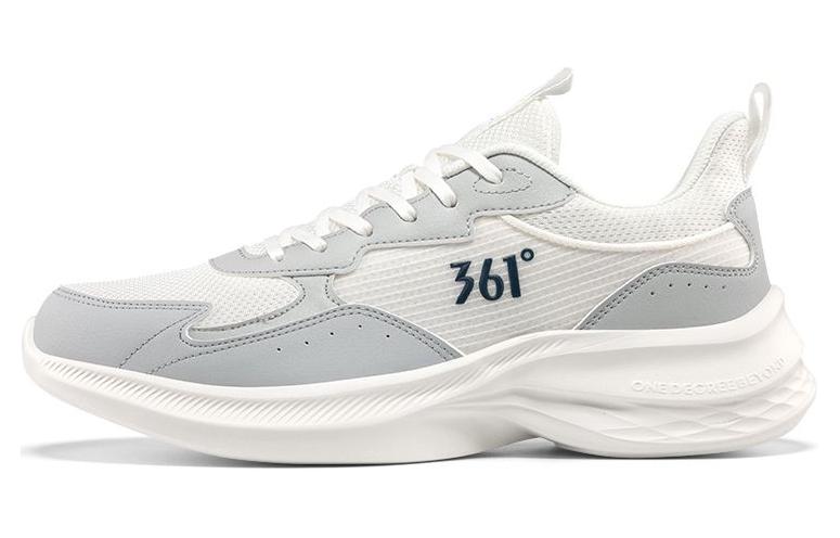 361° Slip Resistant Abrasion Resistant Low top Running Shoes Men’s Photon Gray