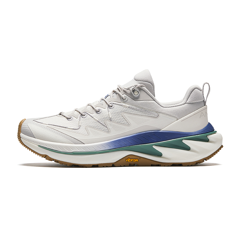 Anta Wilderness PRO Fabric Cushioning Slip Resistant Abrasion Resistant Breathable Low top Trail Running Shoes