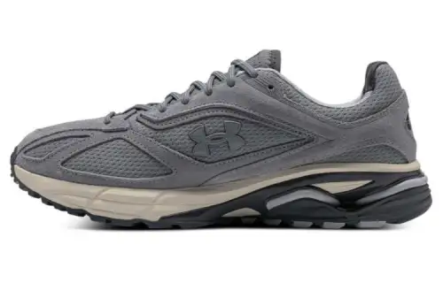 Under Armour HOVR Apparition Fabric Low top Casual Running Shoes Unisex Gray