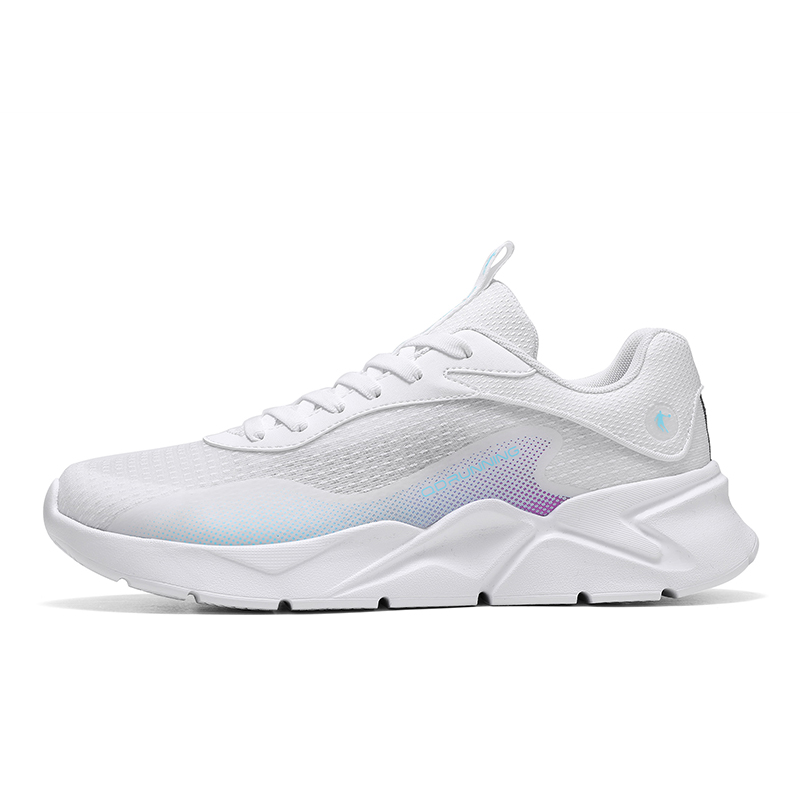 QIAODAN Low top Running Shoes Men’s Cirrus Blue